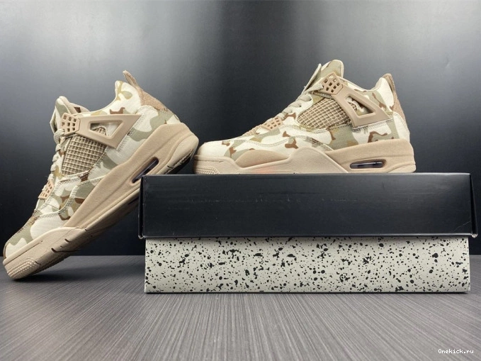 One Kick Camo Aleali Air 4 x Jordan DJ1193-200 May 0726